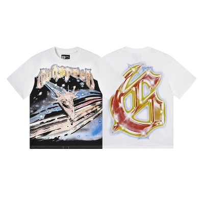Godspeed Liberty Cruiser T-shirt White 01