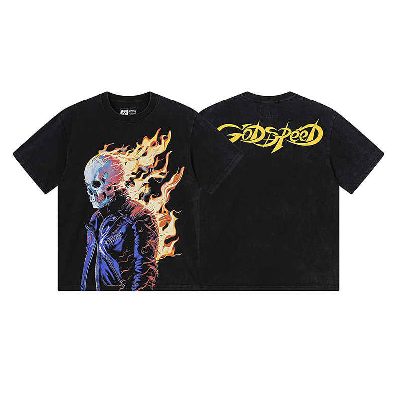 Godspeed Aura D T-shirt Inferno Black