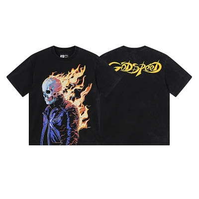 Godspeed Aura D T-shirt Inferno Black 01