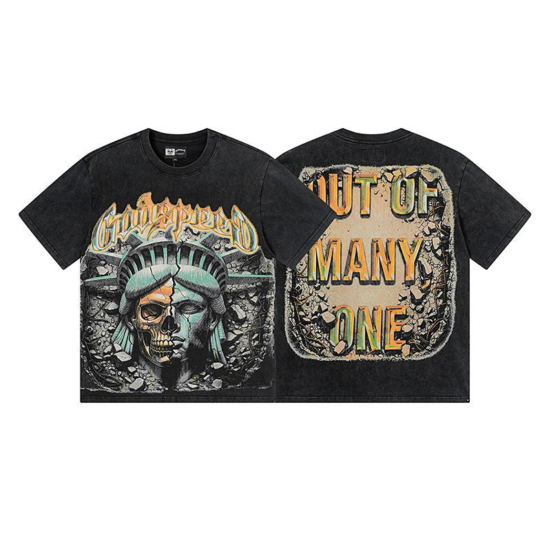 Godspeed B.O.R. T-shirt Black