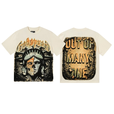 Godspeed B.O.R. T-shirt Bone 01
