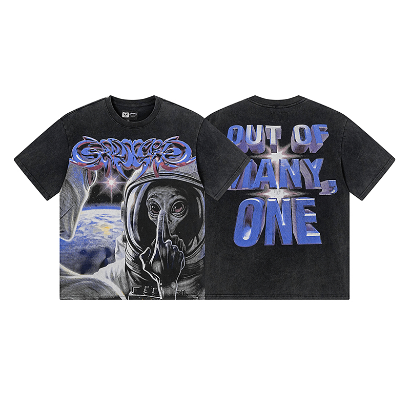 Godspeed First Contact 2 T-shirt Black