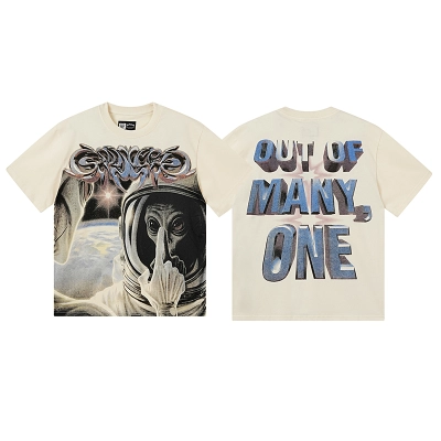 Godspeed First Contact 2 T-shirt Bone 01