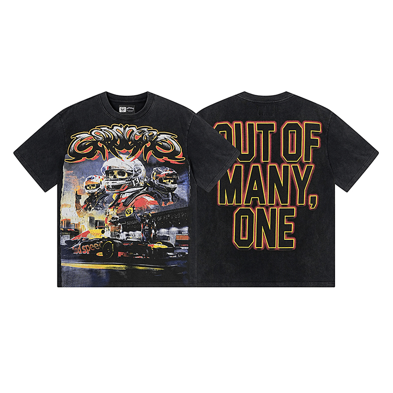 Godspeed Front Runners T-Shirt Black