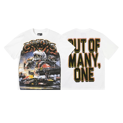 Godspeed Front Runners T-Shirt White 01