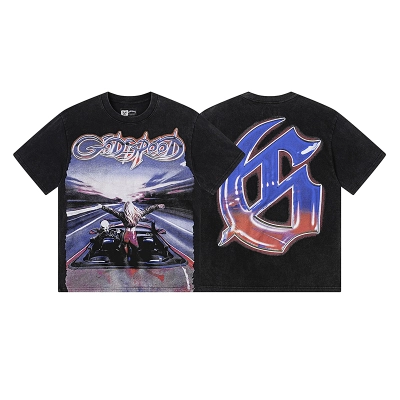 Godspeed Fun T-shirt Black 01