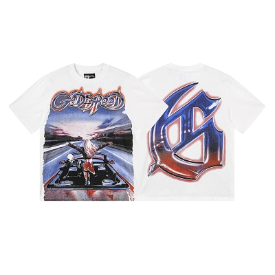 Godspeed Fun T-shirt White 01