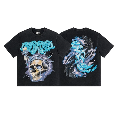 Godspeed Liberty Tears T-Shirt Black 01