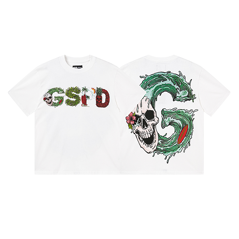 Godspeed Surfs Up T-Shirt White