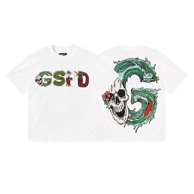 Godspeed Surfs Up T-Shirt White 01