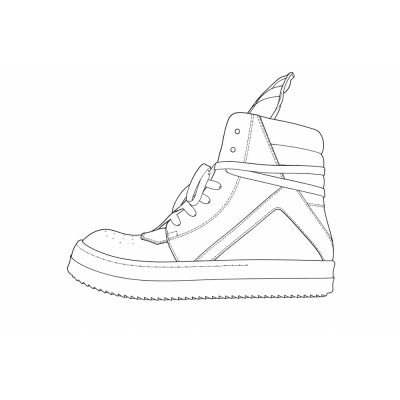 R.O High Top 01