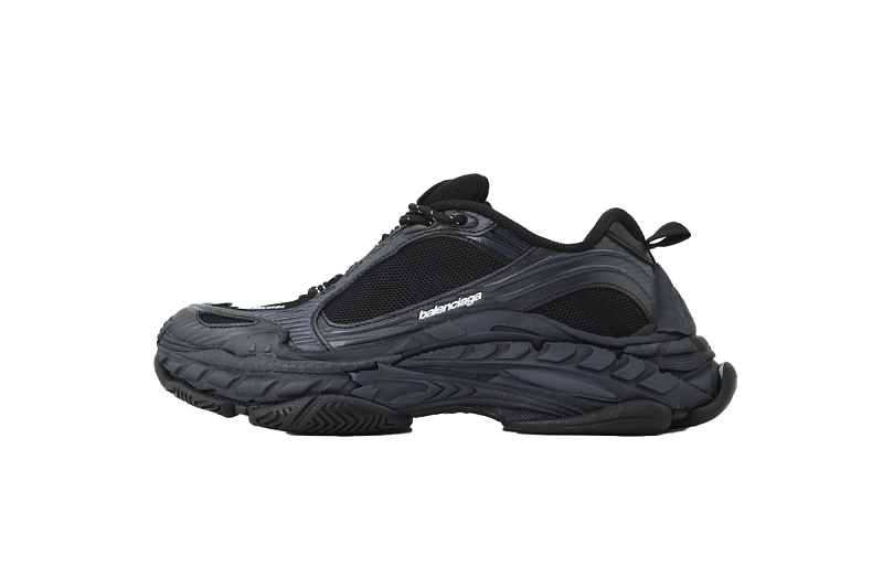 Balenciaga Triple S.2 Sneaker in Black 865849WTRS21011
