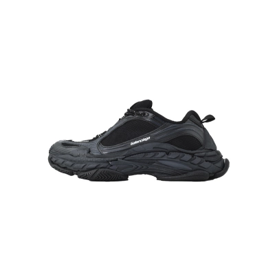 Balenciaga Triple S.2 Sneaker in Black 865849WTRS21011 01
