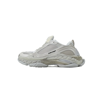 Balenciaga Triple S.2 Sneaker in Eggshell 865851WTRS29191 01