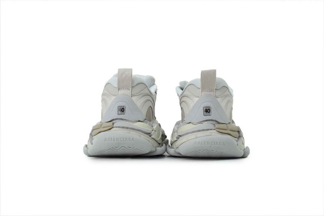 Balenciaga Triple S.2 Sneaker in Eggshell 865851WTRS29191