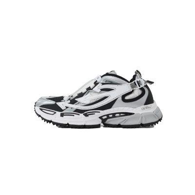 Off-white Be Right Back Silver Black OMIA29SS 26FAB00 17210 01