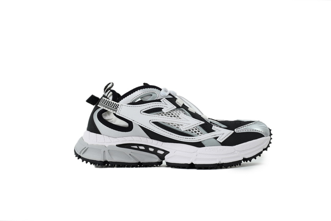 Off-white Be Right Back Silver Black OMIA29SS 26FAB00 17210