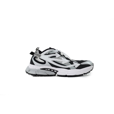 Off-white Be Right Back Silver Black OMIA29SS 26FAB00 17210 02