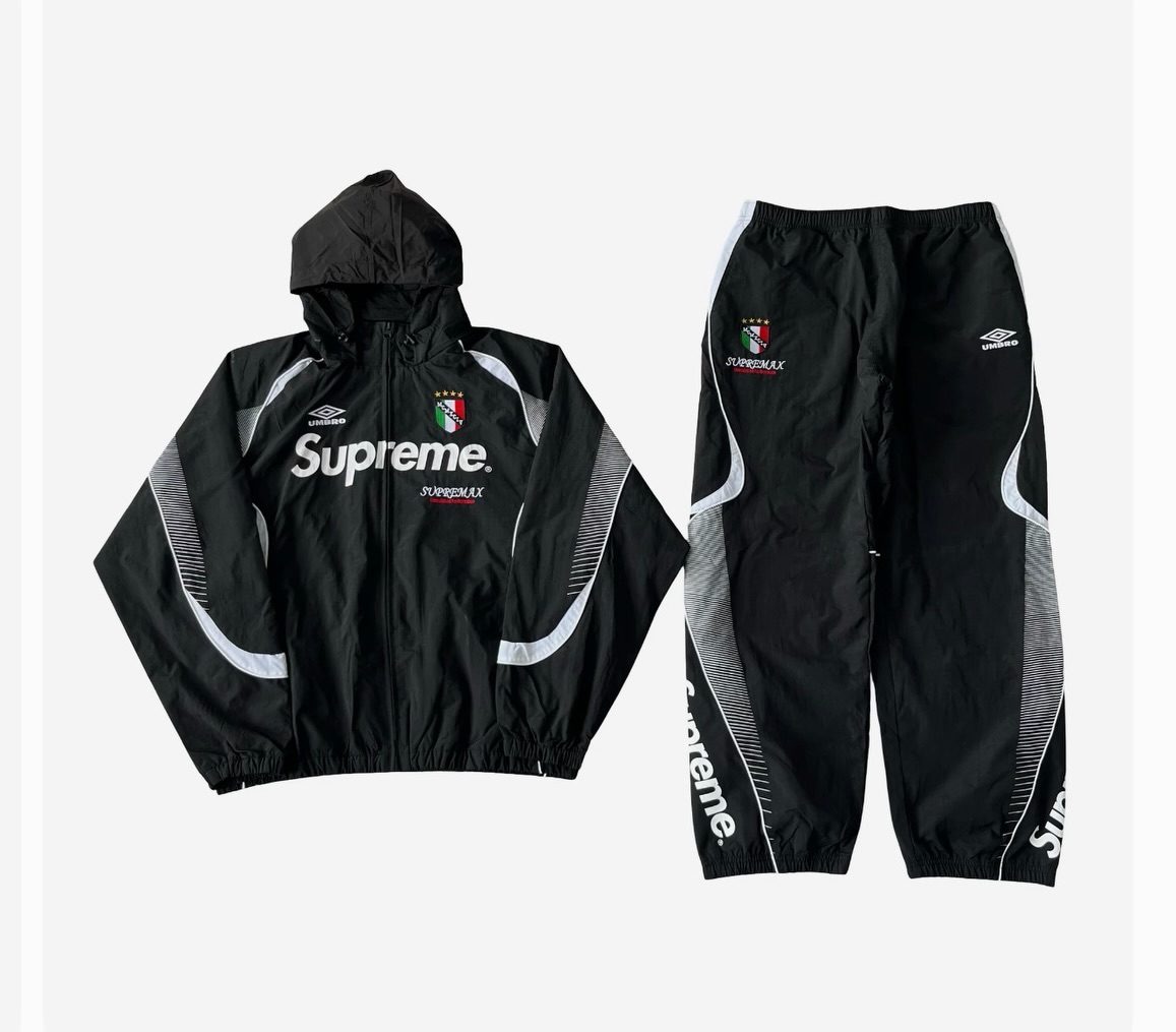 Supreme Umbro Track Suit Black