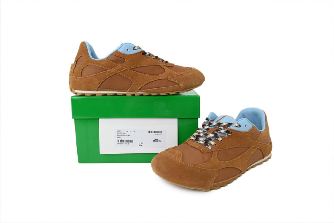 Bottega Veneta Orbit Sneaker 'Amber' 838373 V3MS2 2589
