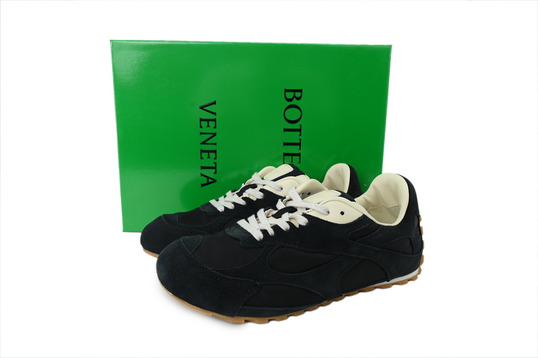 Bottega Veneta Orbit Sneaker 'Black' 838373 V3MS2 1000