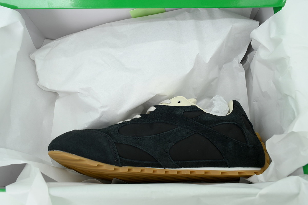 Bottega Veneta Orbit Sneaker 'Black' 838373 V3MS2 1000