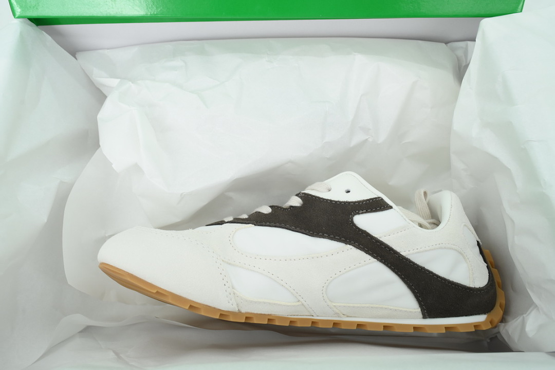 Bottega Veneta Orbit Sneaker 'White Black' 867921 V3MS2 9163