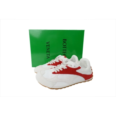 Bottega Veneta Orbit Sneaker 'White Red' 867944 V3MS2 6189 02
