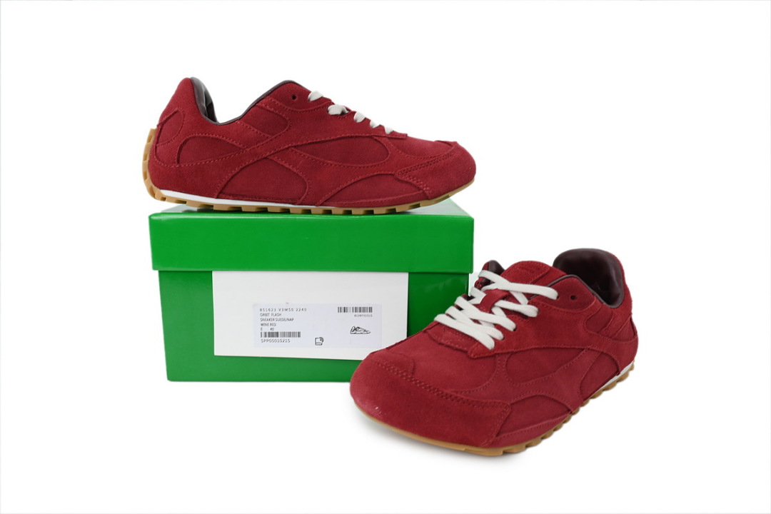 Bottega Veneta Orbit Sneaker Wine Red 851623 V3MS0 2240