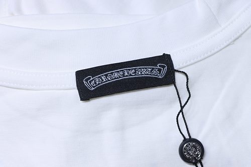 Chrome Hearts Metal Cross Rhinestone T-Shirt