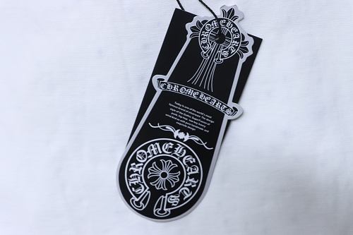 Chrome Hearts Metal Cross Rhinestone T-Shirt