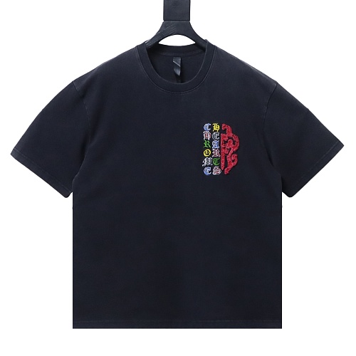 Chrome Hearts Patch-Embroidered T-Shirt Black