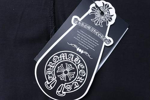 Chrome Hearts Patch-Embroidered T-Shirt Black