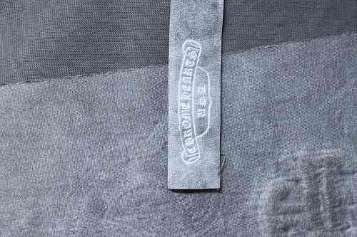 Chrome Hearts Patch-Embroidered T-Shirt Gray
