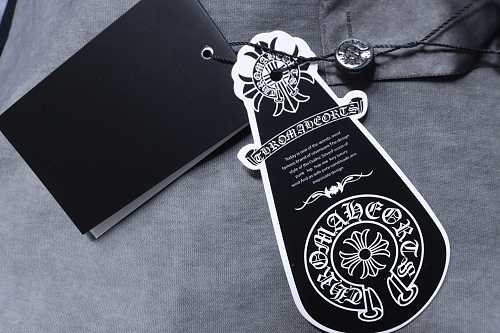 Chrome Hearts Patch-Embroidered T-Shirt Gray