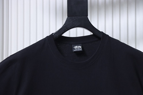 Stussy "Three Little Rascals" Print T-shirt Black