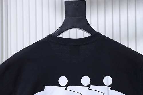 Stussy "Three Little Rascals" Print T-shirt Black