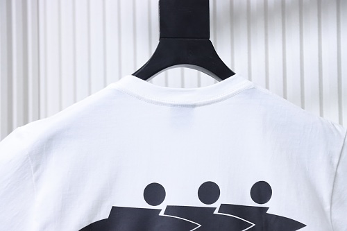 Stussy "Three Little Rascals" Print T-shirt White