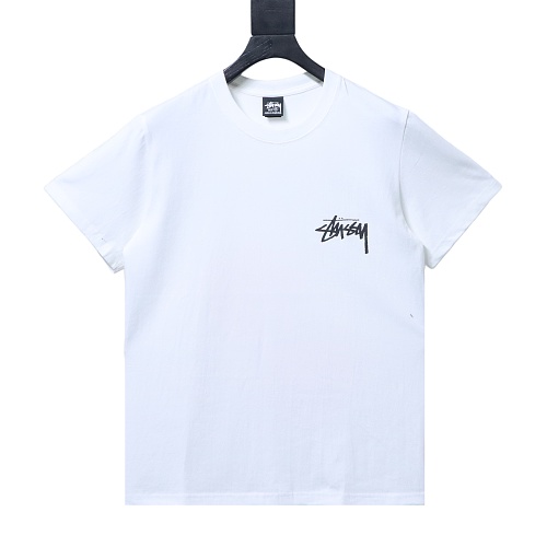 Stussy Dice Print T-Shirt White