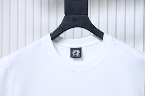Stussy Dice Print T-Shirt White