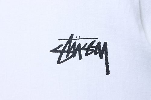Stussy Dice Print T-Shirt White