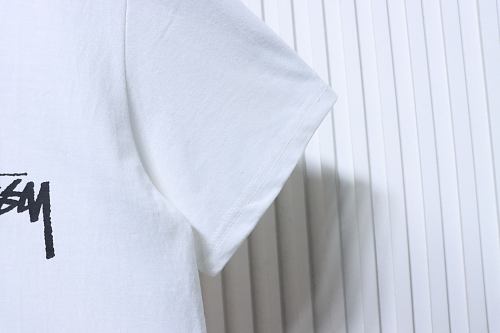 Stussy Dice Print T-Shirt White