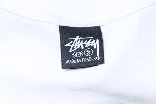 Stussy Dice Print T-Shirt White