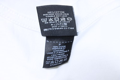 Stussy Dice Print T-Shirt White