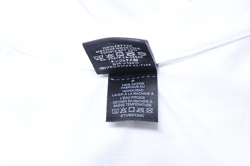 Stussy Portrait & Peace Print T-Shirt White