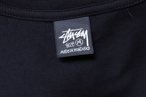 Stussy Tokyo-Exclusive Signature Letter Print T-Shirt Black
