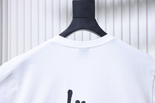 Stussy Tokyo-Exclusive Signature Letter Print T-Shirt White