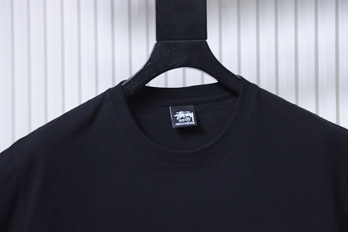 Stussy x CDG Limited Edition Graphic T-Shirt Black