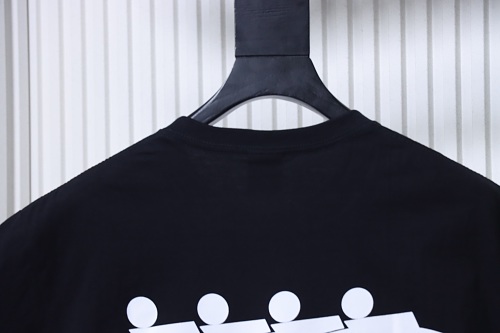 Stussy x CDG Limited Edition Graphic T-Shirt Black