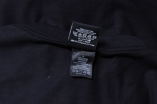 Stussy x CDG Limited Edition Graphic T-Shirt Black